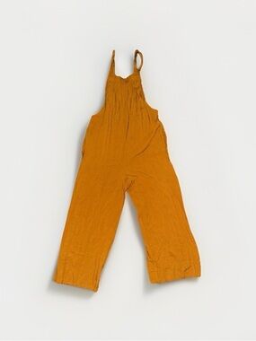 wild fable Mustard Yellow Wide-Leg Jumpsuit
